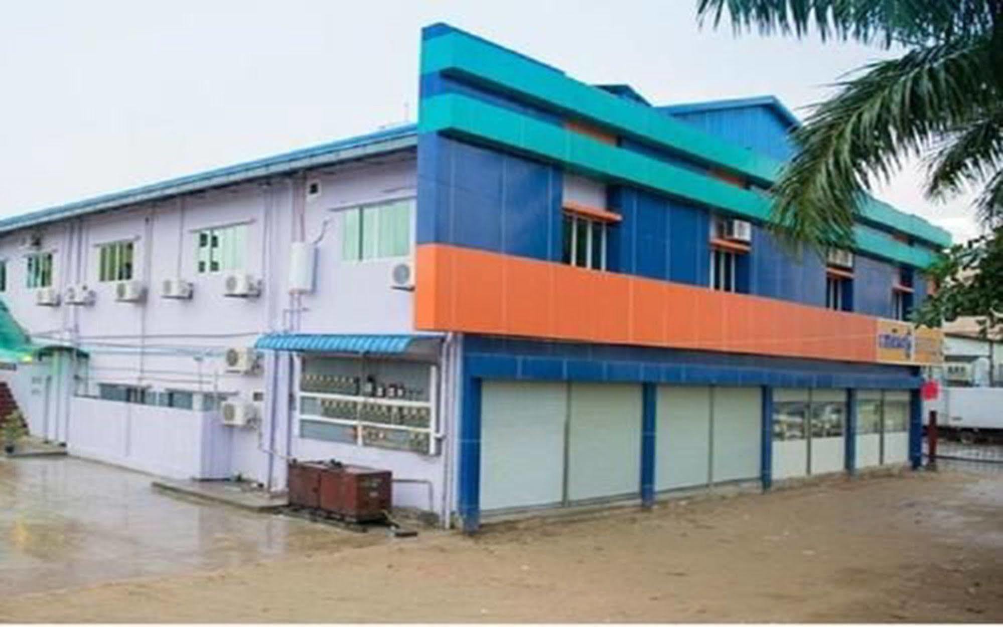 Aung Tha Pyay Hotel 3 Rangoon Eksteriør billede