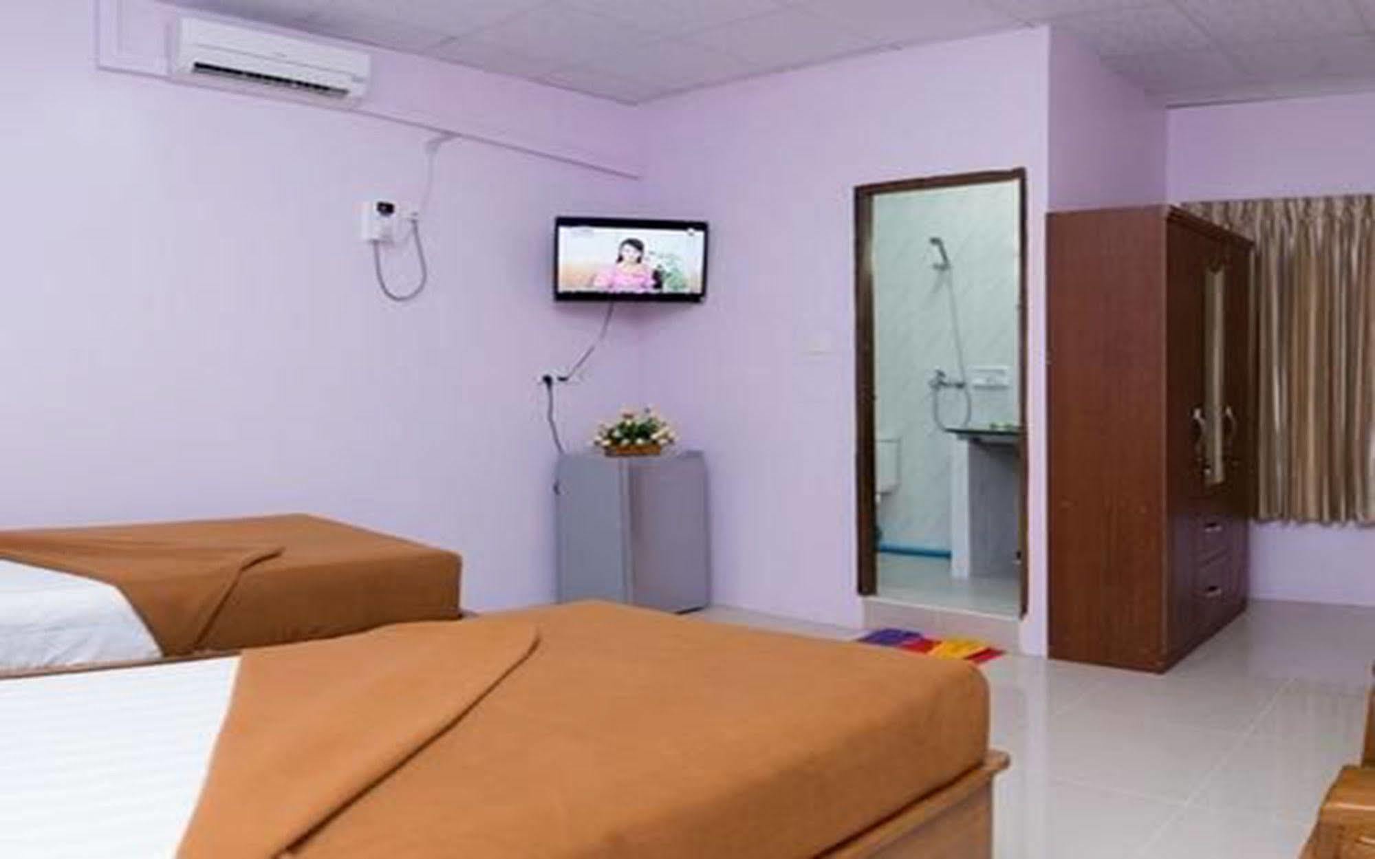 Aung Tha Pyay Hotel 3 Rangoon Eksteriør billede
