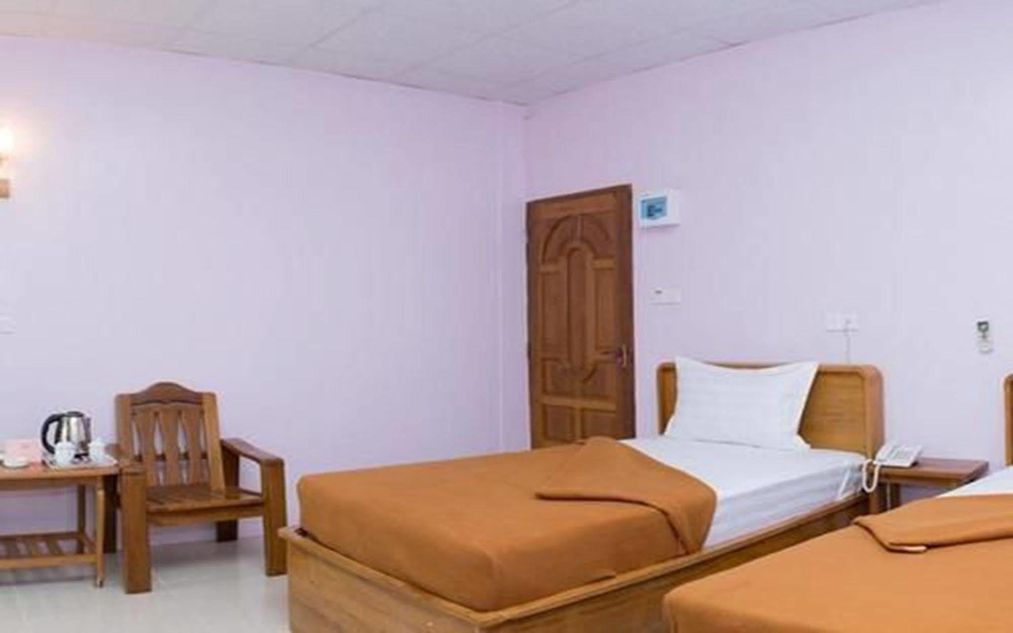 Aung Tha Pyay Hotel 3 Rangoon Eksteriør billede