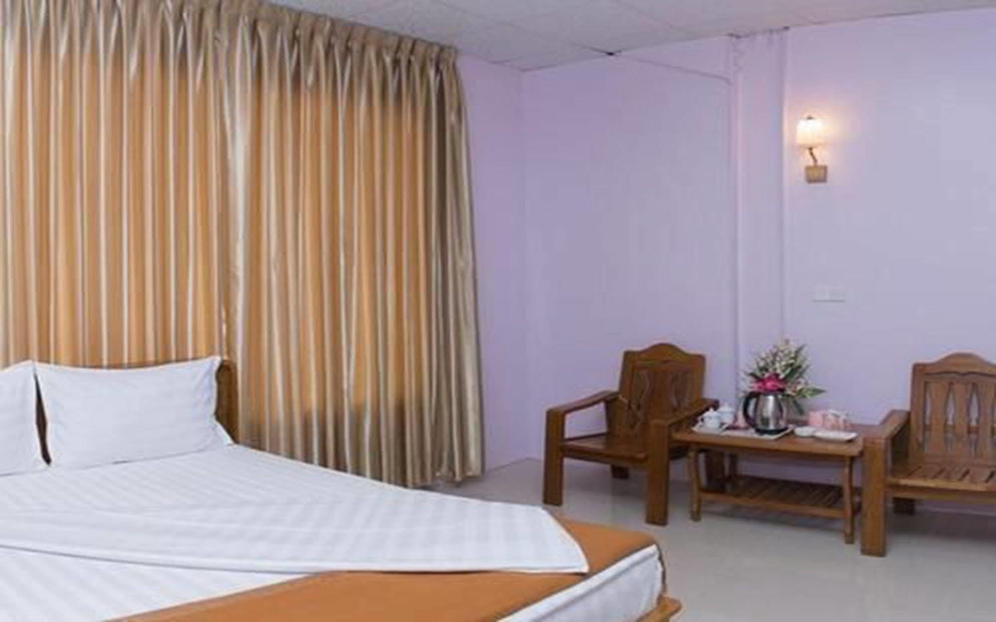 Aung Tha Pyay Hotel 3 Rangoon Eksteriør billede