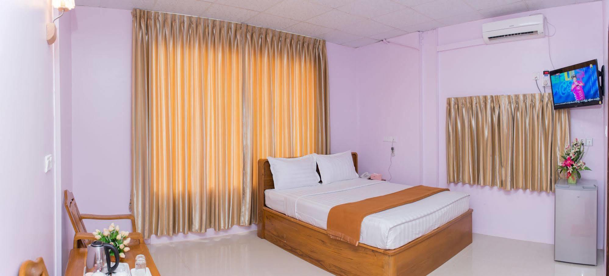Aung Tha Pyay Hotel 3 Rangoon Eksteriør billede