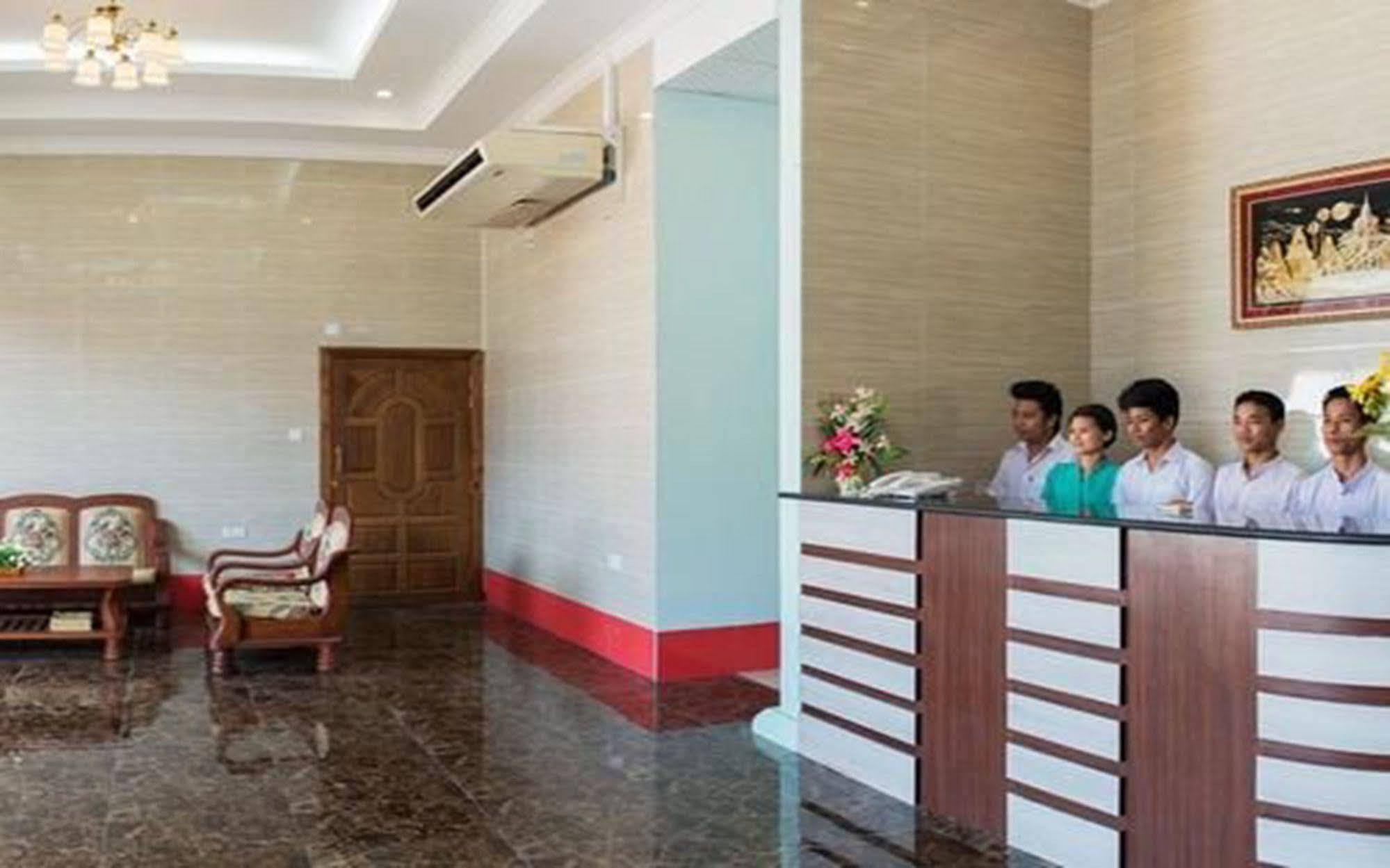Aung Tha Pyay Hotel 3 Rangoon Eksteriør billede